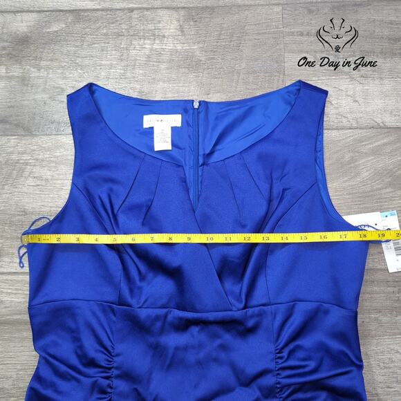 London Style Sleeveless Mini Dress Size 16 - Picture 5 of 7